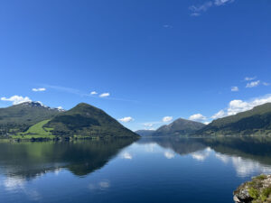 Sognefjorden and Gaularfjellet Utsikten