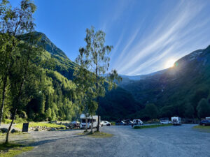 Buarbreen and Odda