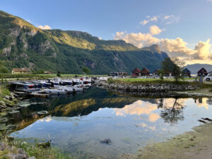 Lysefjorden and Frafjord