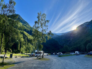 Buarbreen and Odda