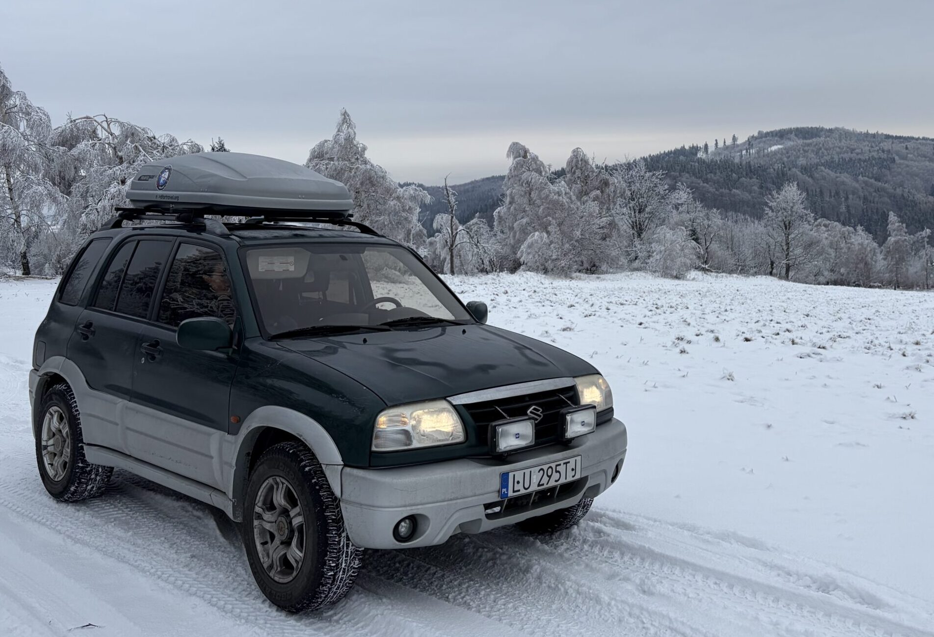 Goodbye to Our Suzuki Grand Vitara